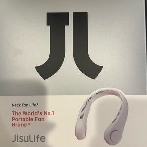 Jisulife Neck Fan Life3